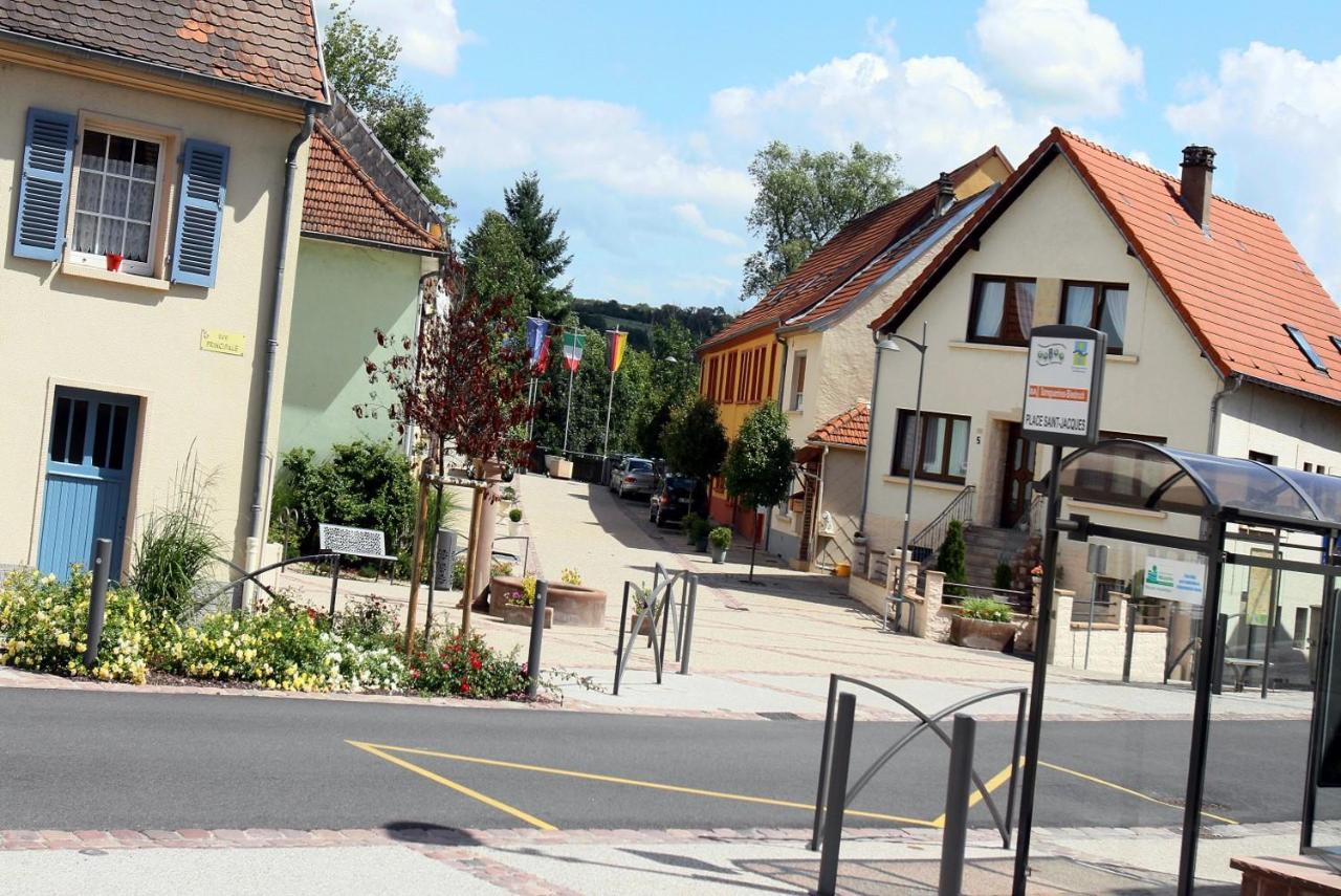 Les Dames De La Montagne Hotel Frauenberg Buitenkant foto